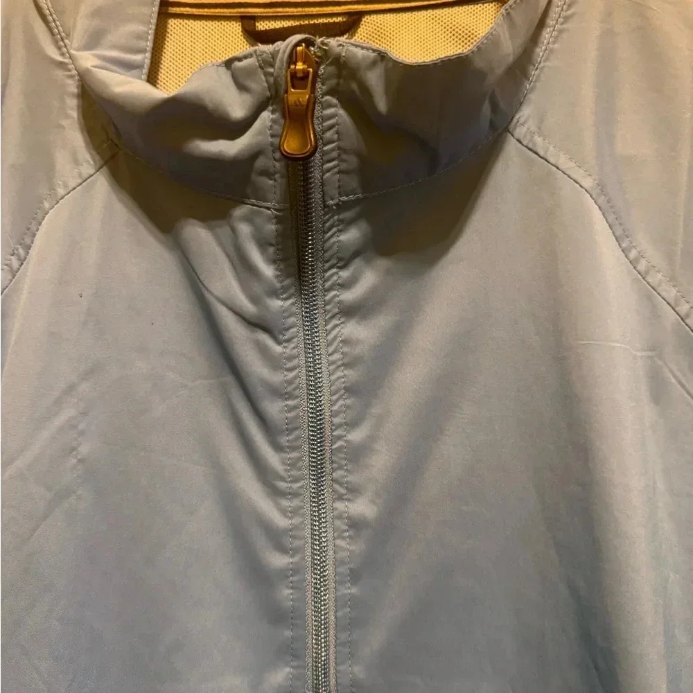 Adidas Men’s Blue Quarter Zip Pullover Size 2XL
